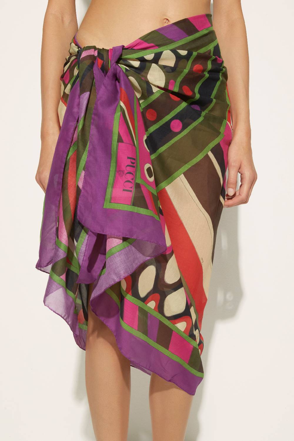 Pucci Sarong con stampa Vivara Sconti VIP