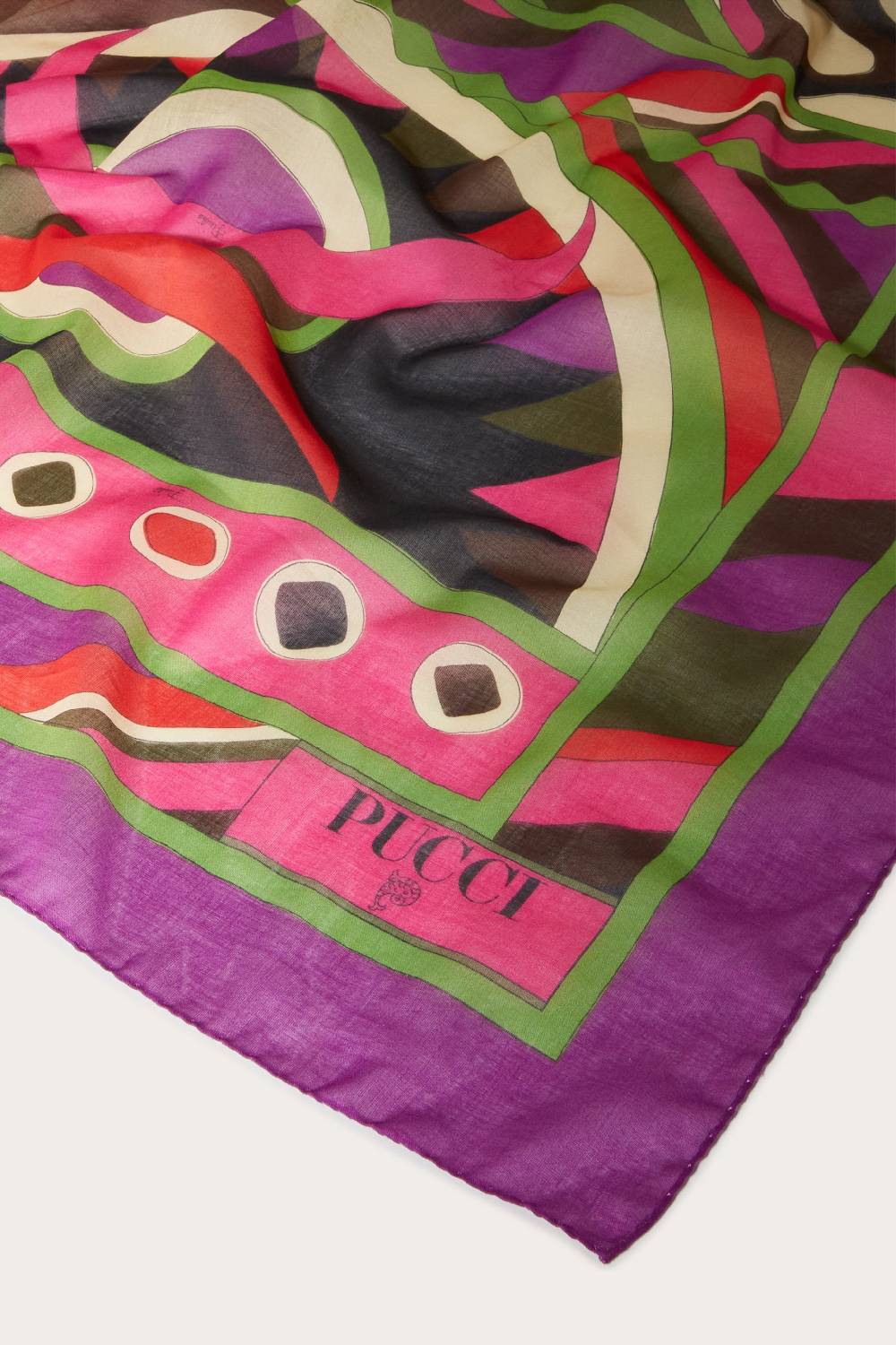 Pucci Sarong con stampa Vivara Sconti VIP