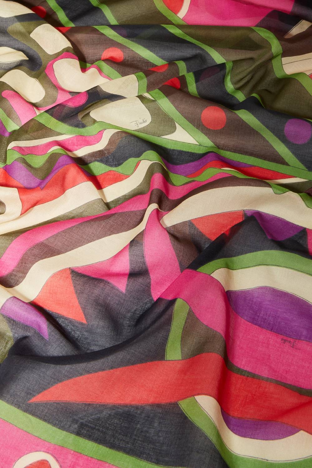 Pucci Sarong con stampa Vivara Sconti VIP