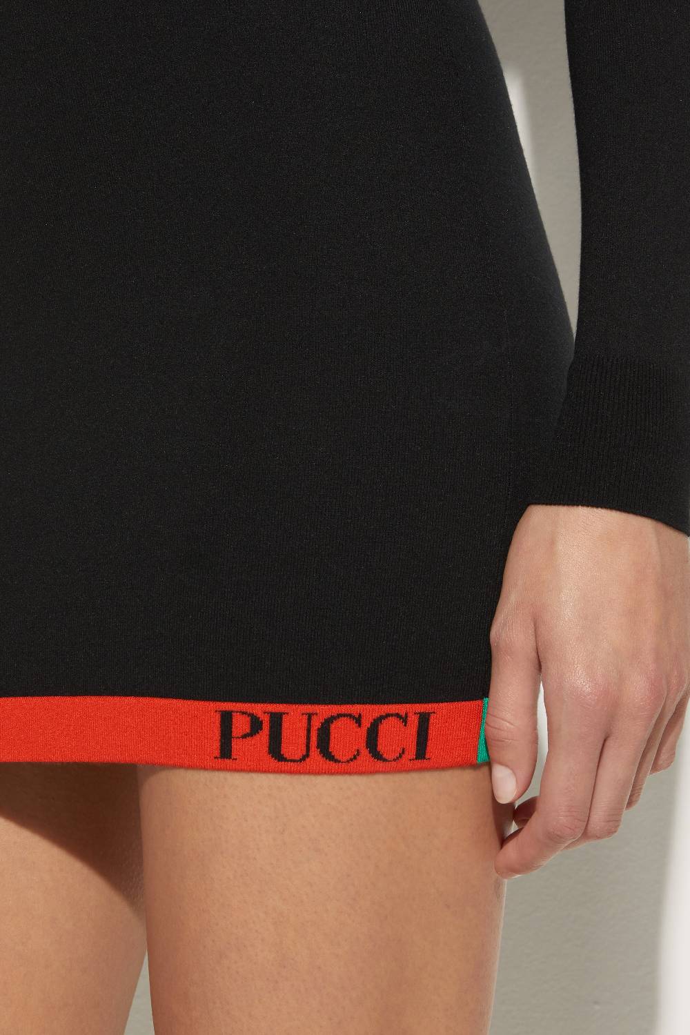 Pucci Mini abito con design color-block Promozione temporanea
