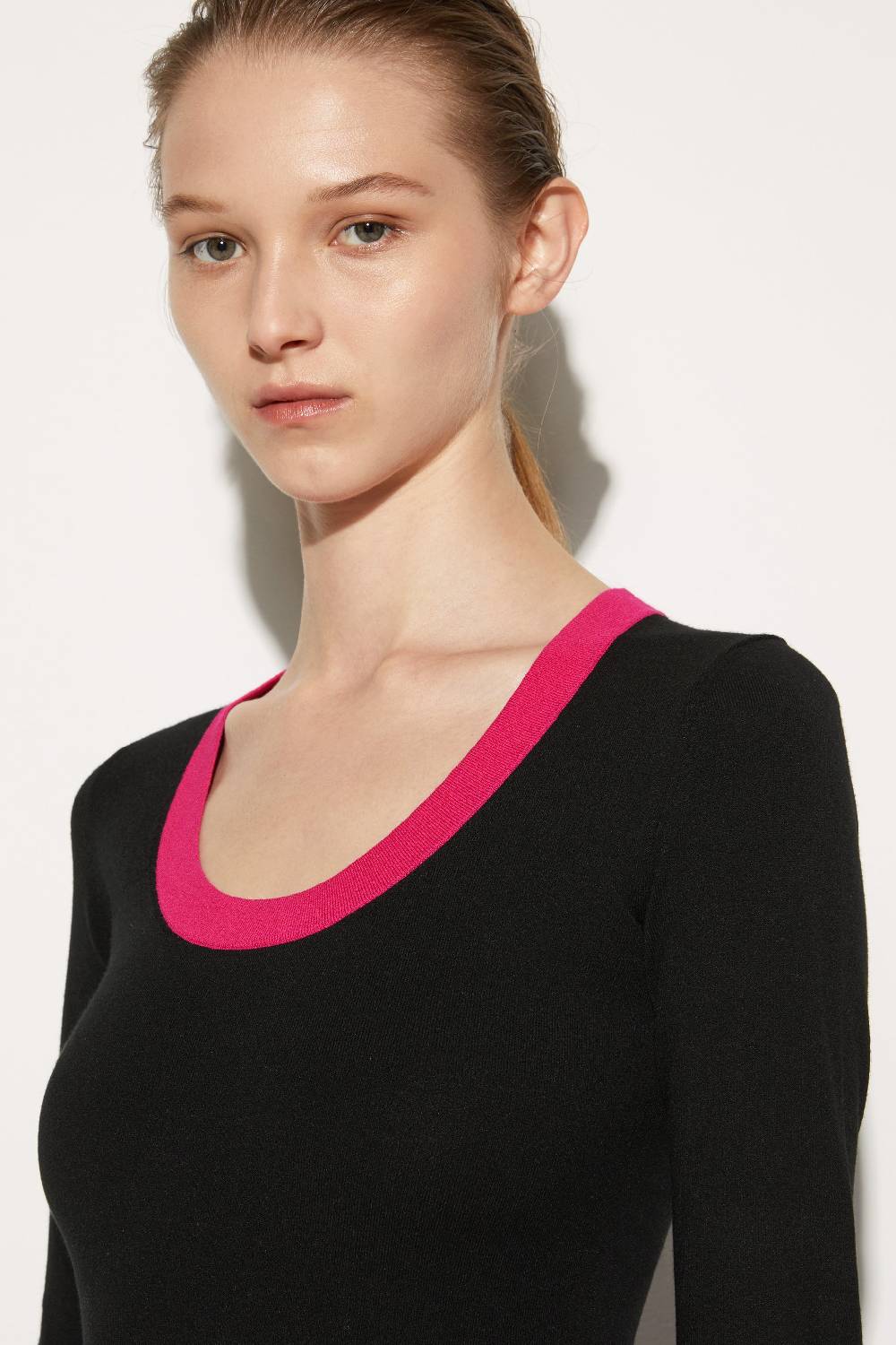 Pucci Maglione con design color-block Fino al 50% di sconto