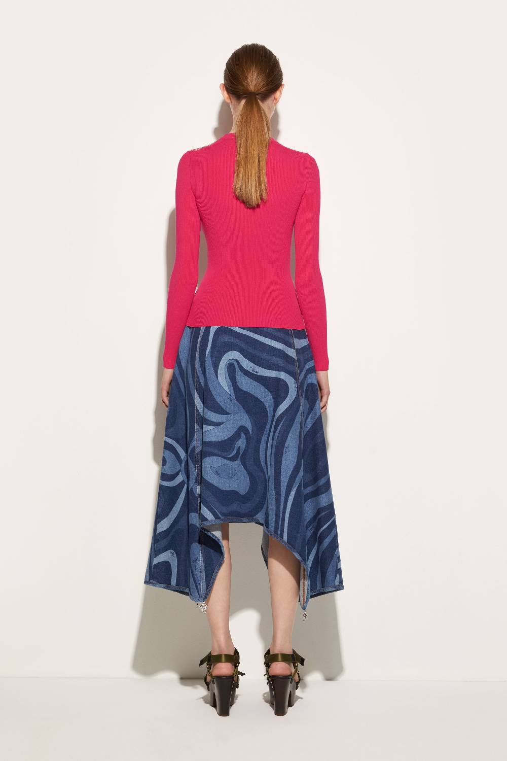 Pucci Top con dettaglio a catena Fino al 60% di sconto