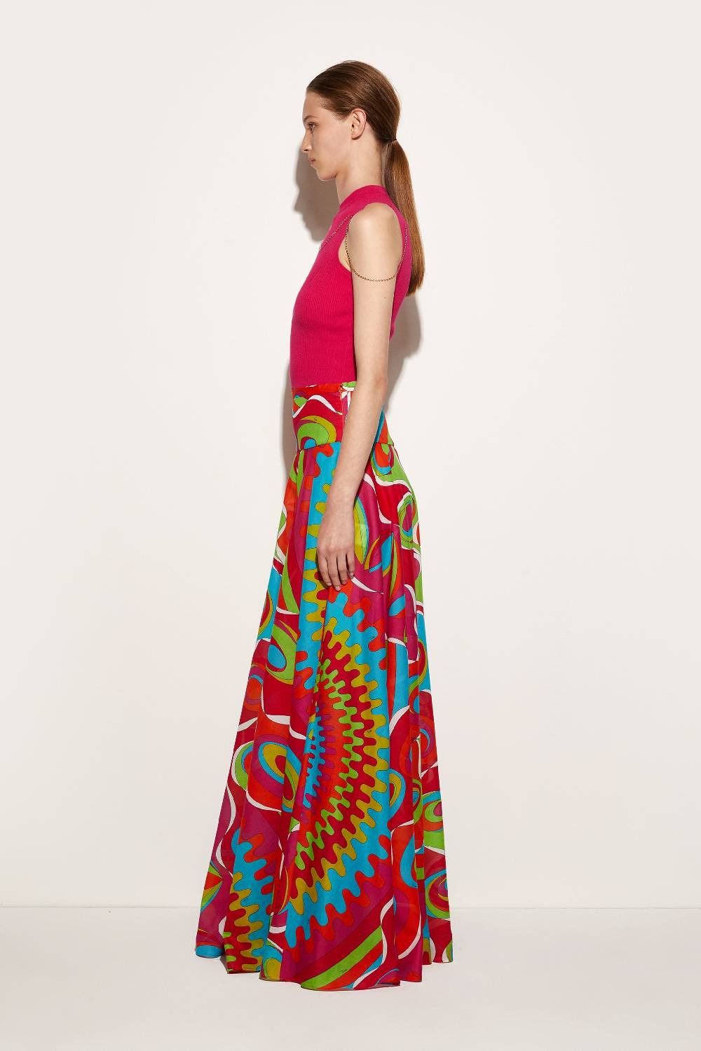 Pucci Top con dettaglio a catena Fino al 65% di sconto