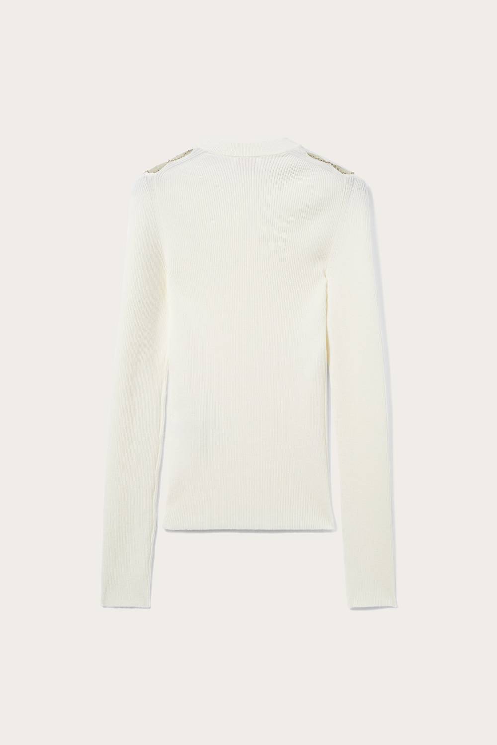 Pucci Top con dettaglio a catena Sostegno trimestrale
