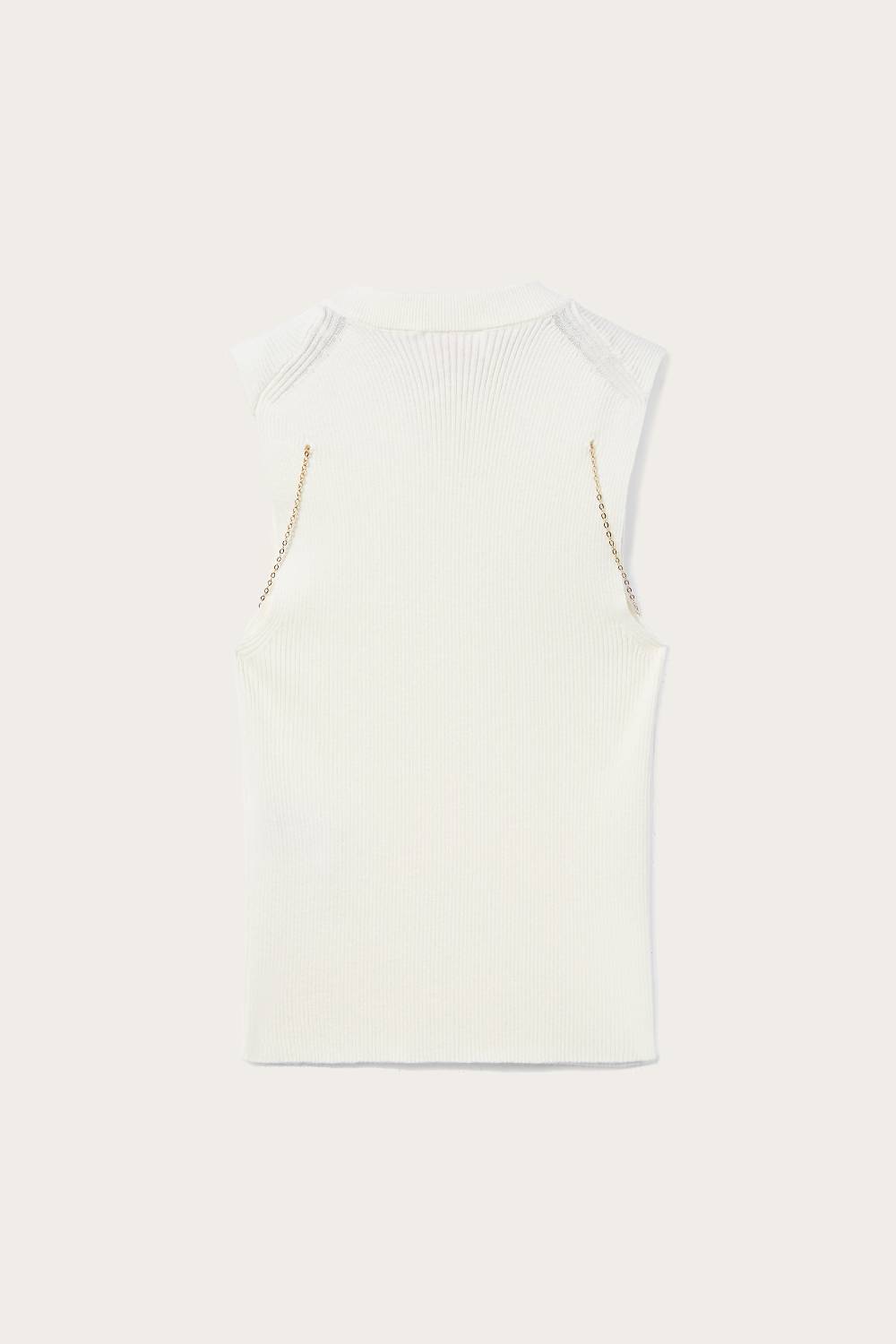 Pucci Top con dettaglio a catena Discount Store per i nuovi prodotti