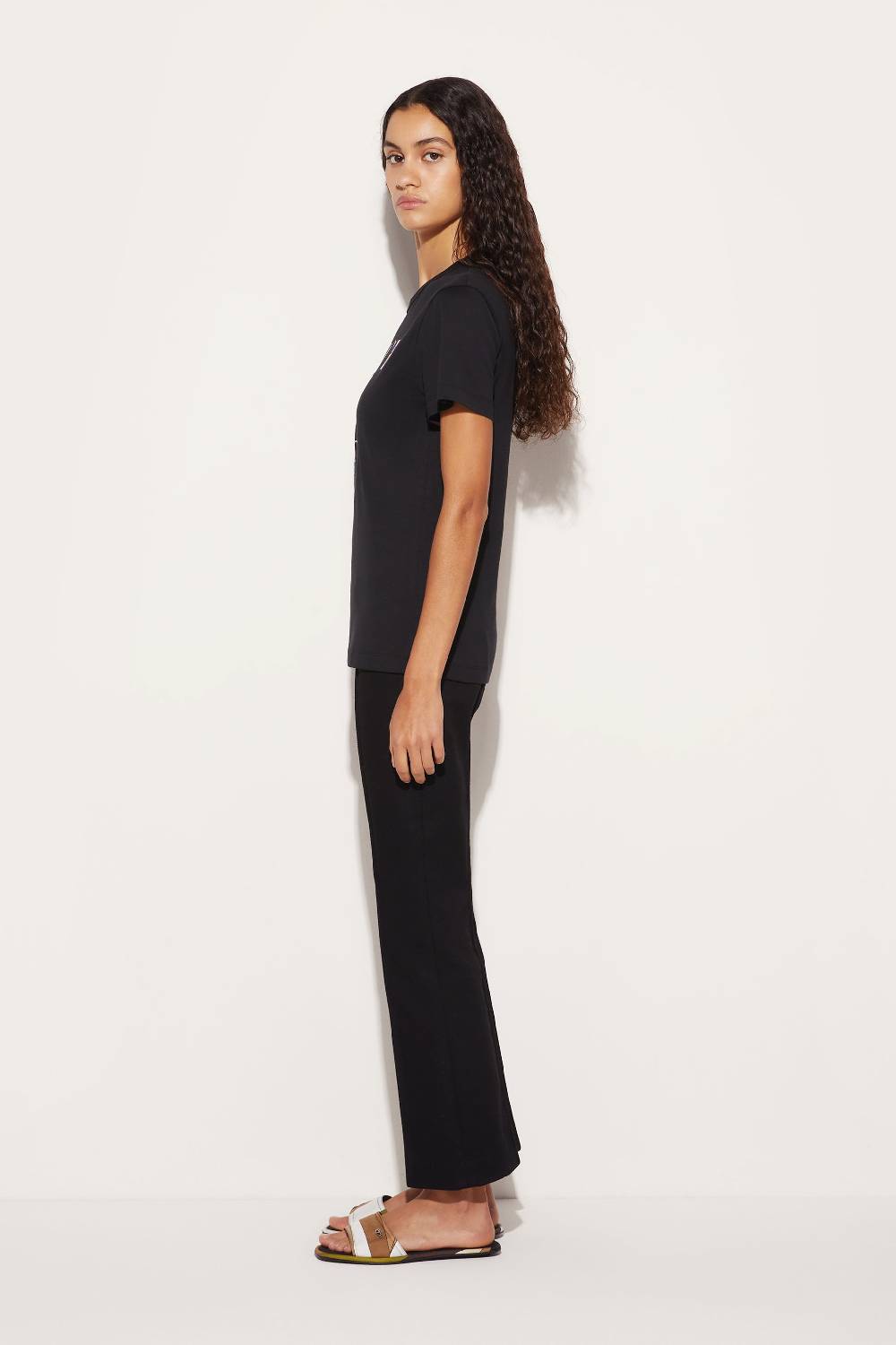 Pucci T-shirt con logo Officina
