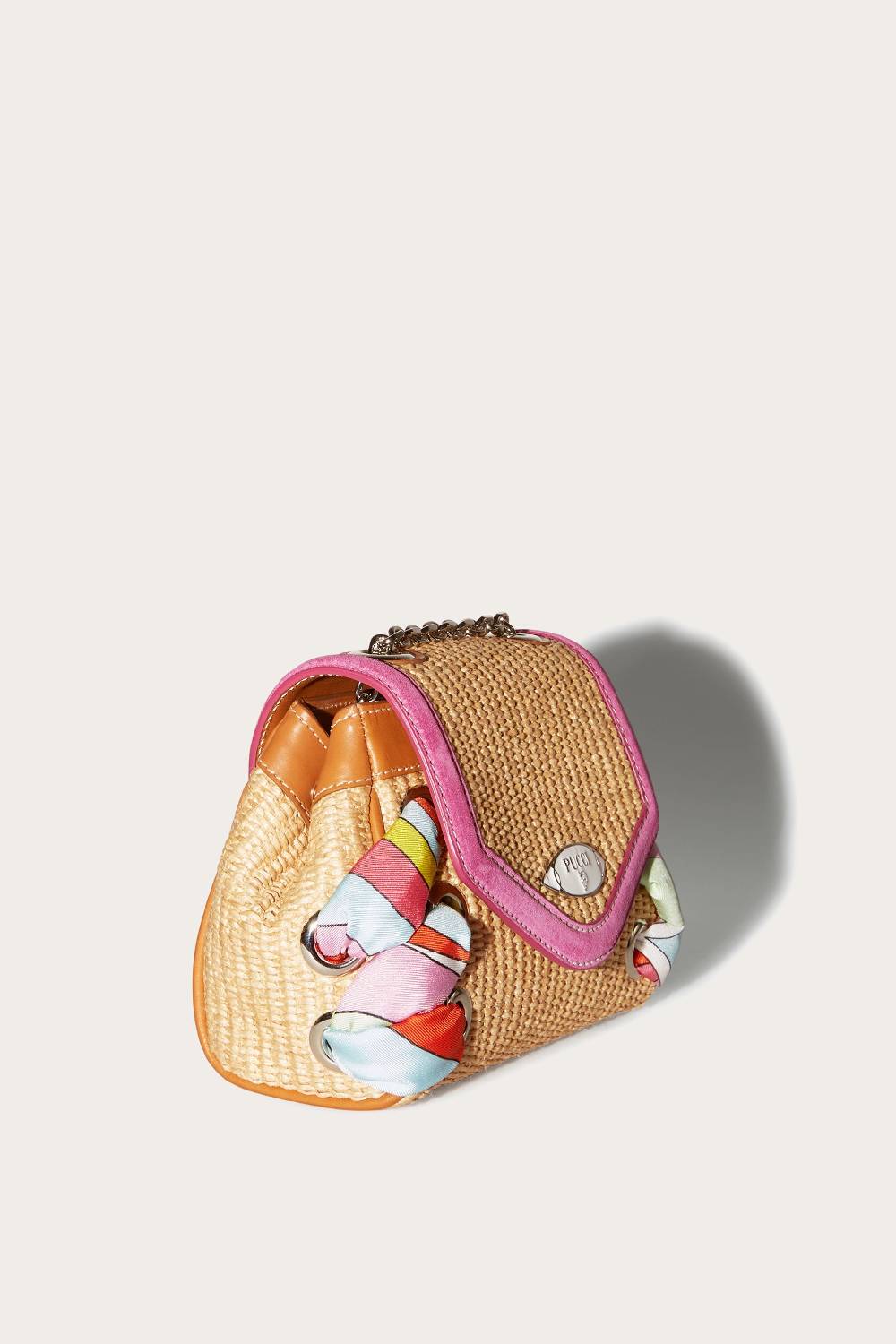 Pucci Borsa Tressage Mini Esporta salva