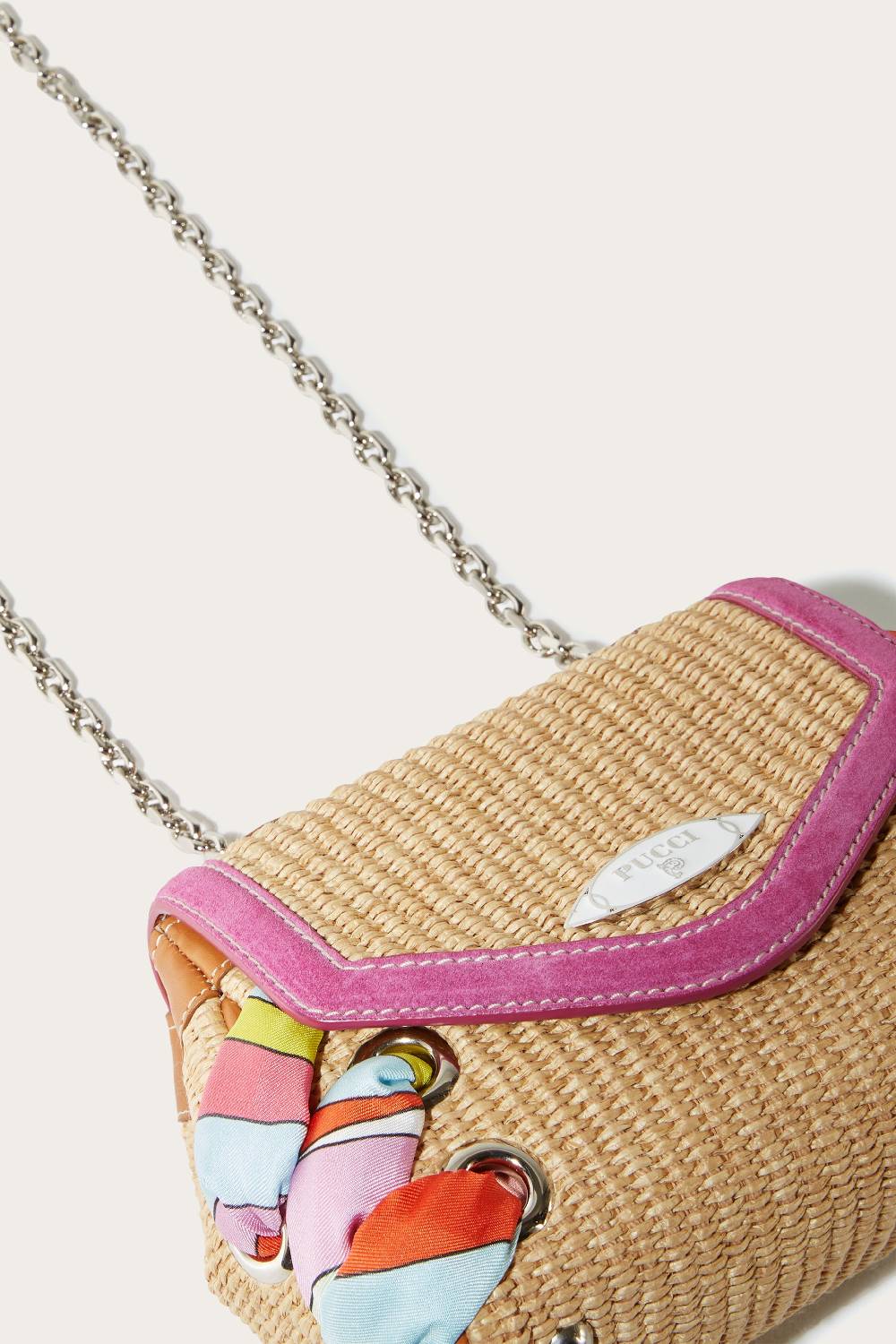 Pucci Borsa Tressage Mini Esporta salva