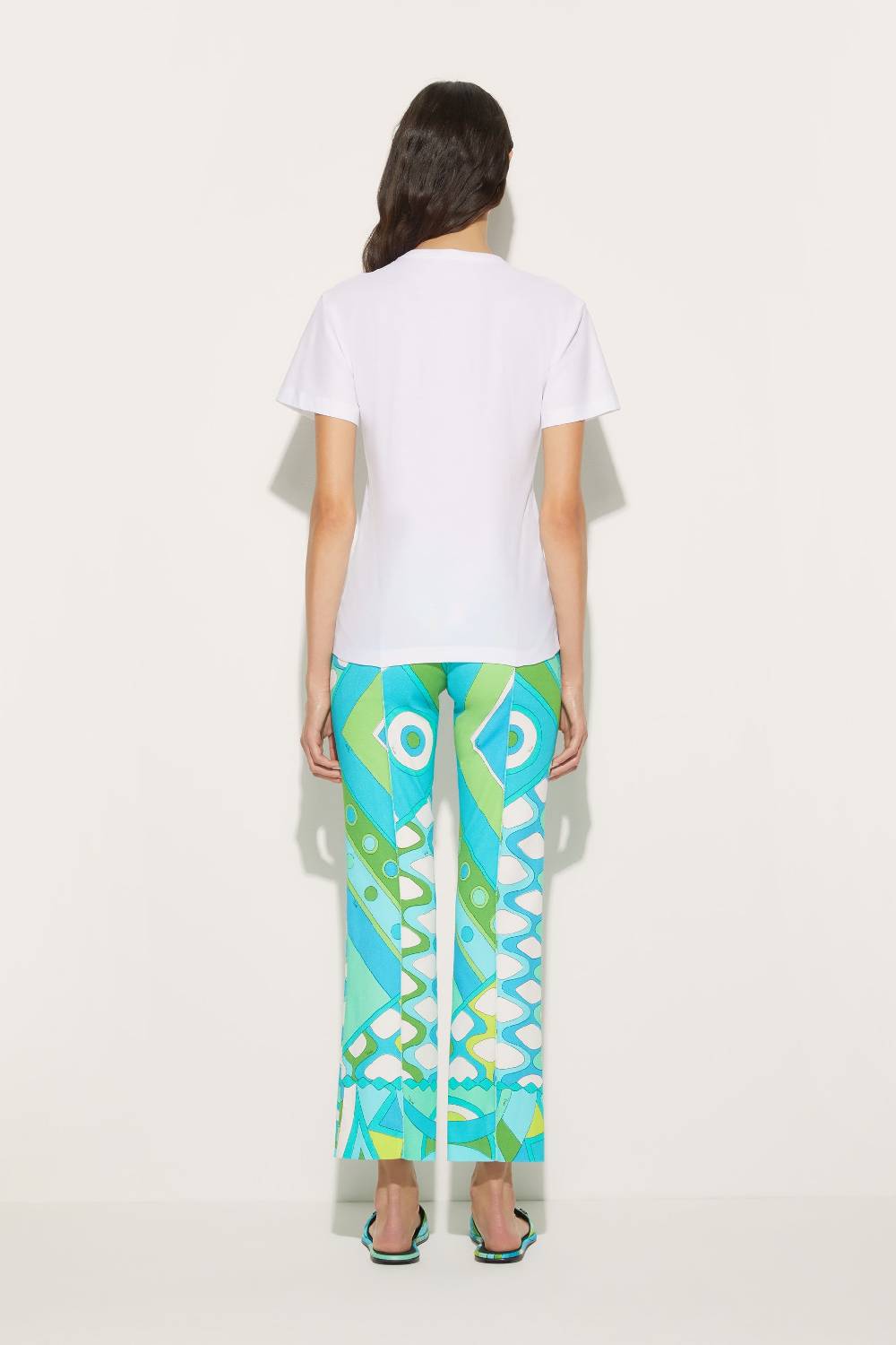 Pucci T-shirt con logo In vendita