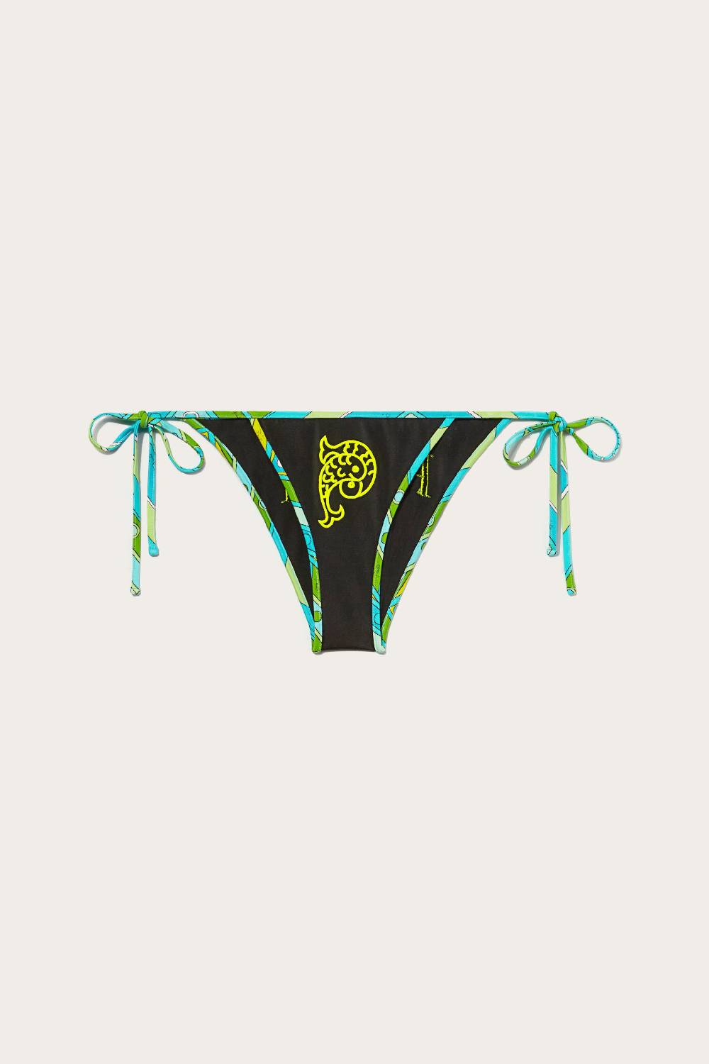 Pucci Slip bikini con stampa Pucci P Sconti questo mese