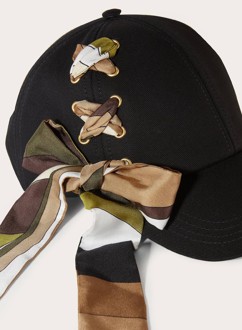 Pucci Cappello da baseball con inserto Iride Nuovo