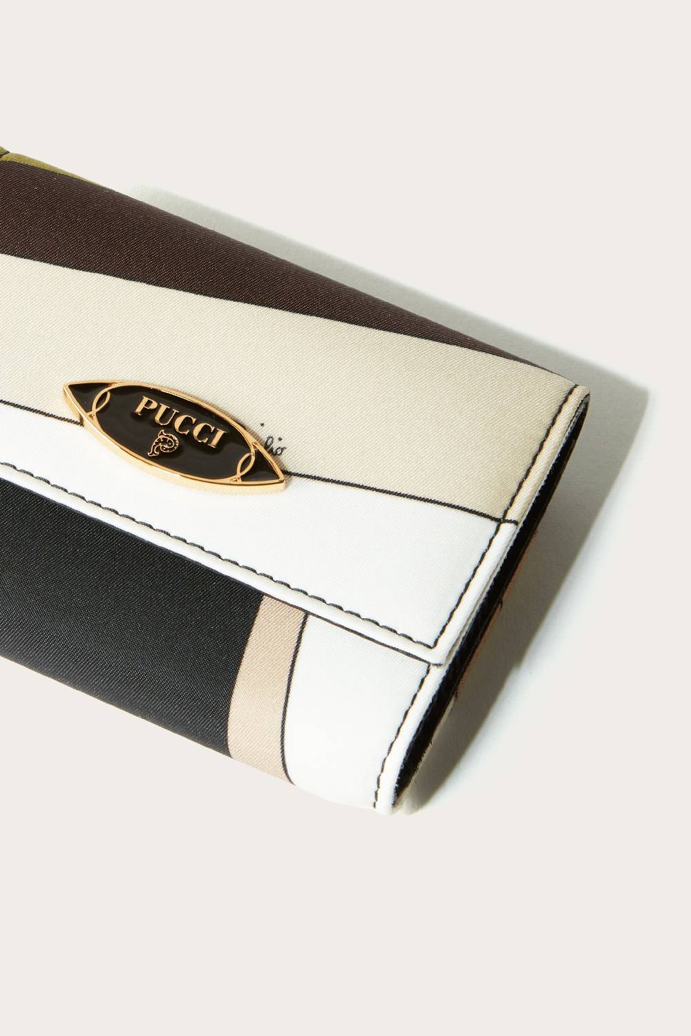 Pucci Portamonete con stampa Iride Promozione Limitata