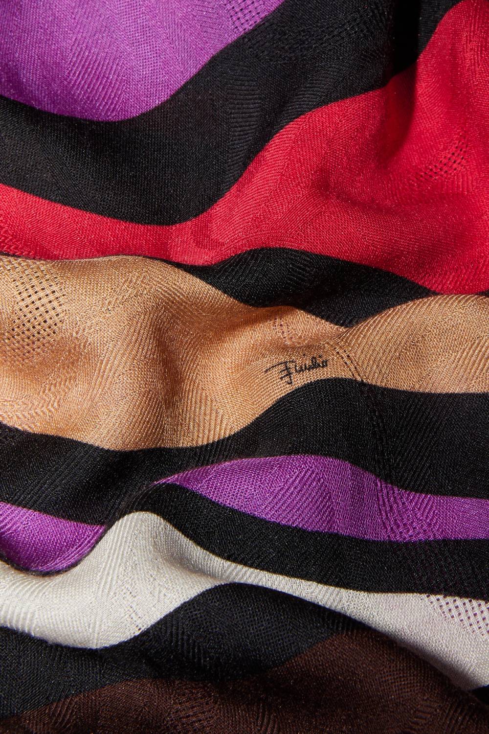 Pucci Foulard grande jacquard con motivo Marmo Affare Del Giorno