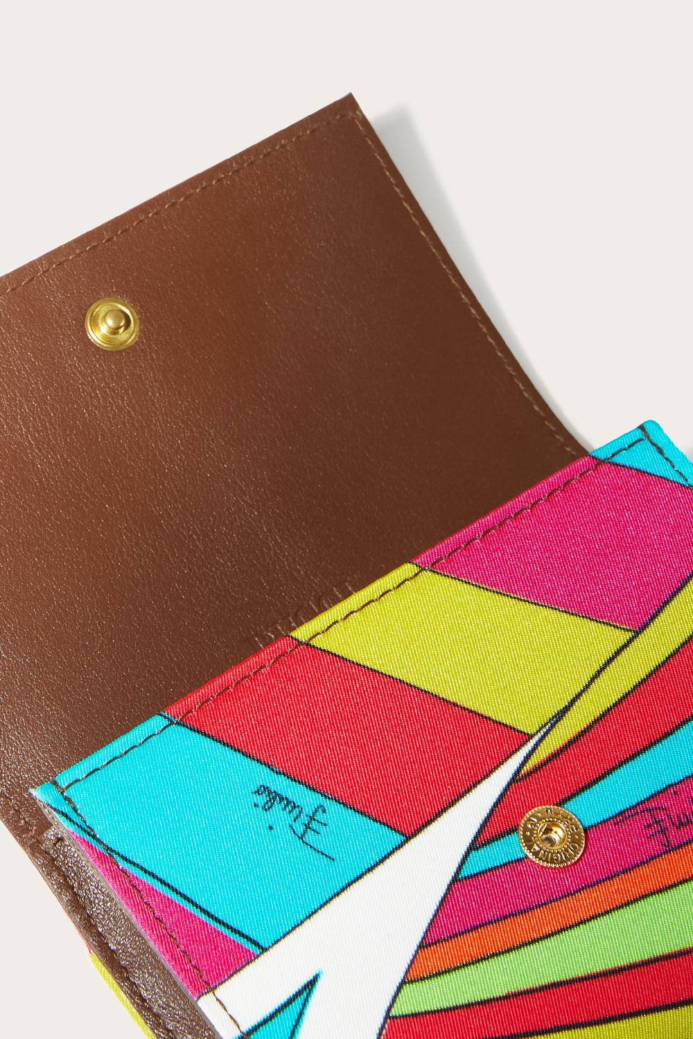 Pucci Portamonete con stampa Iride Offerta