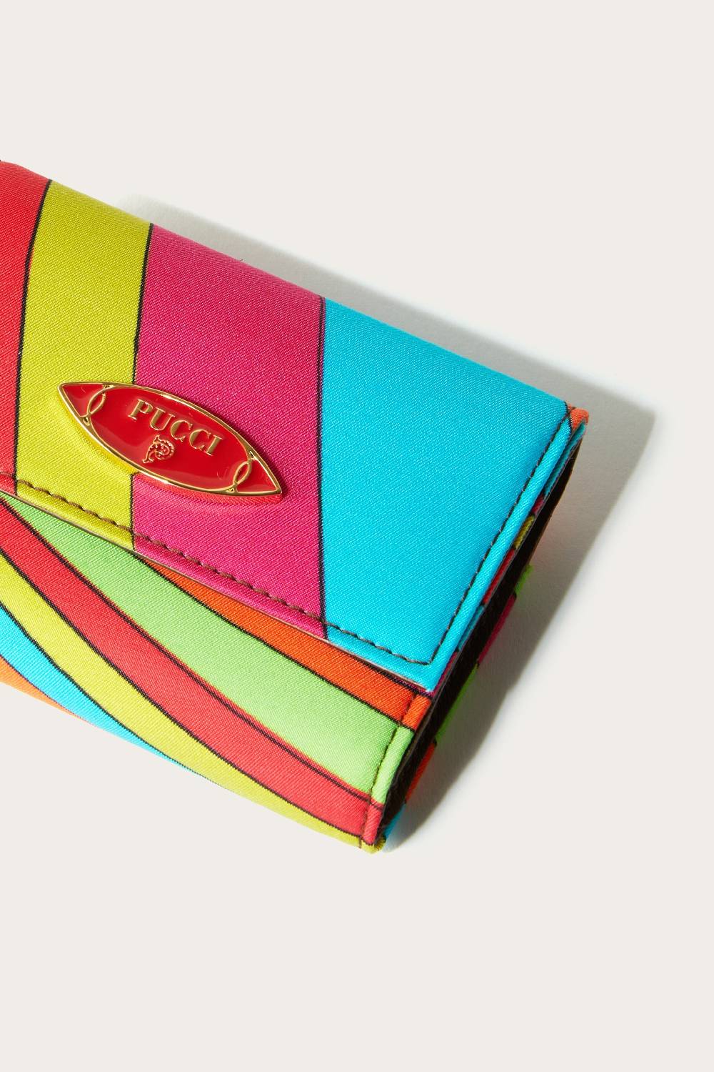 Pucci Portamonete con stampa Iride Offerta