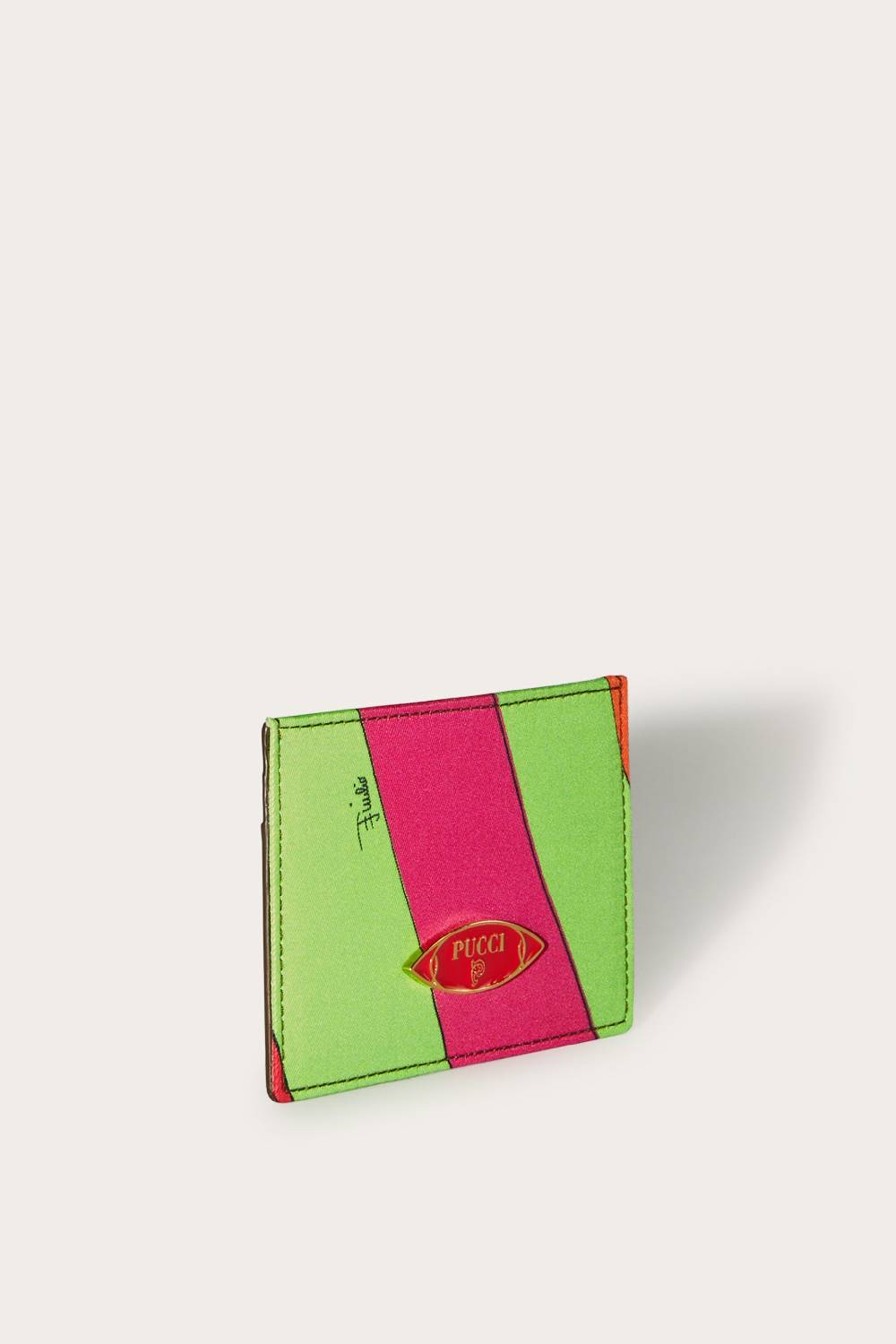 Pucci Portacarte con stampa Iride Online