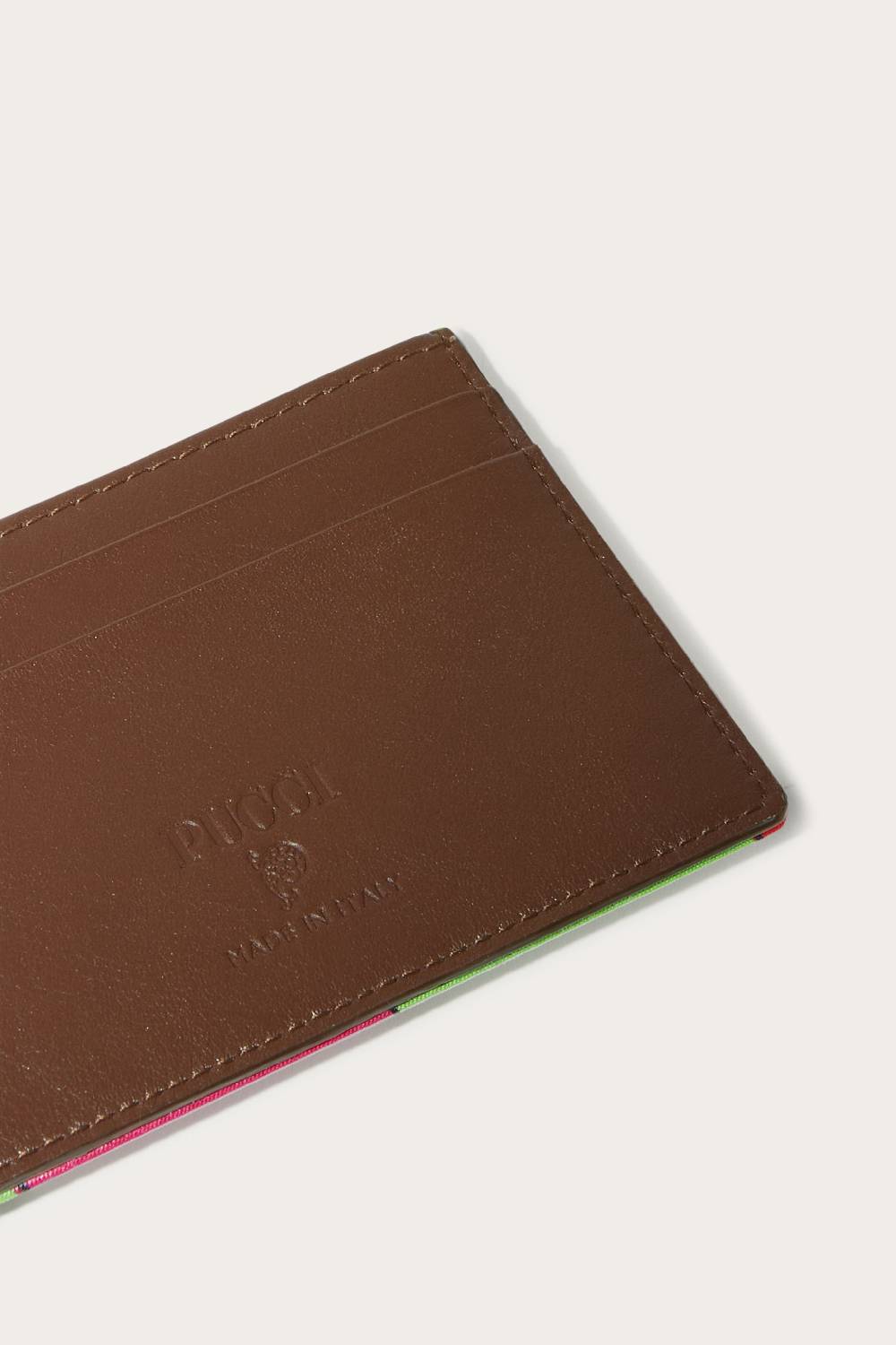 Pucci Portacarte con stampa Iride Online