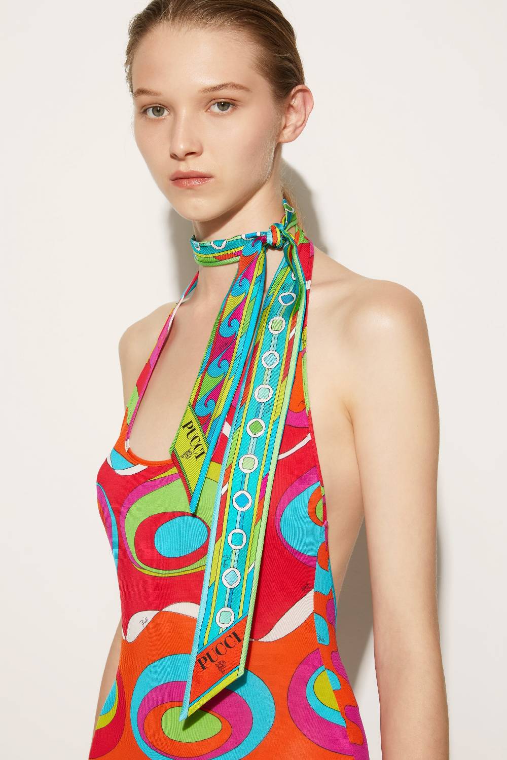 Pucci Foulard in seta con stampa Vivara Outlet