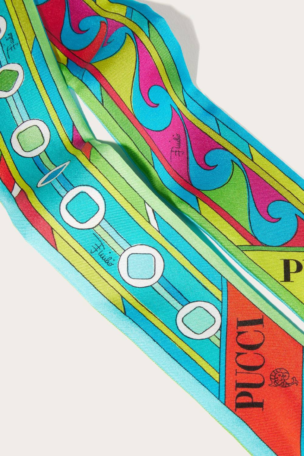 Pucci Foulard in seta con stampa Vivara Outlet