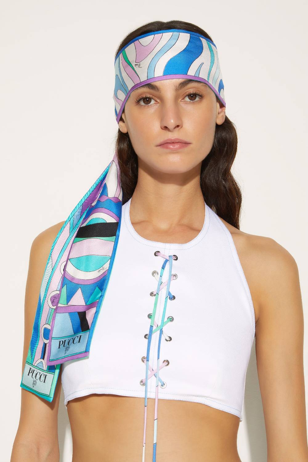 Pucci Foulard in seta con stampa Vivara Hotsell