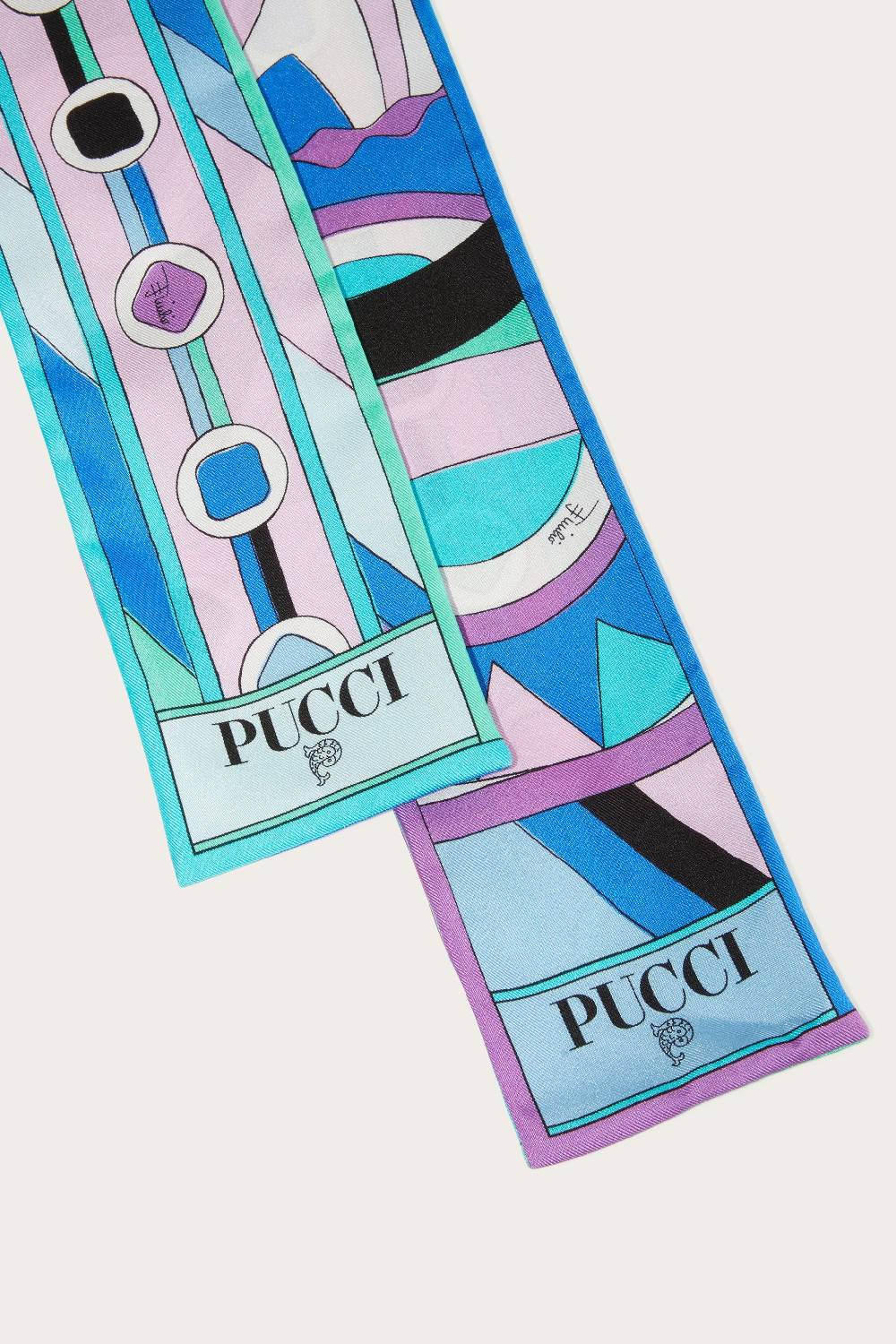 Pucci Foulard in seta con stampa Vivara Hotsell