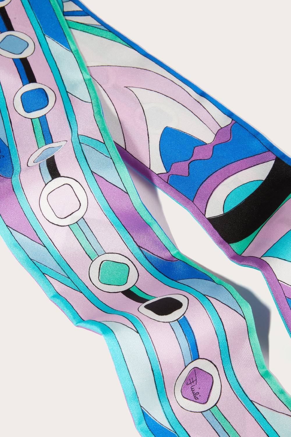 Pucci Foulard in seta con stampa Vivara Hotsell