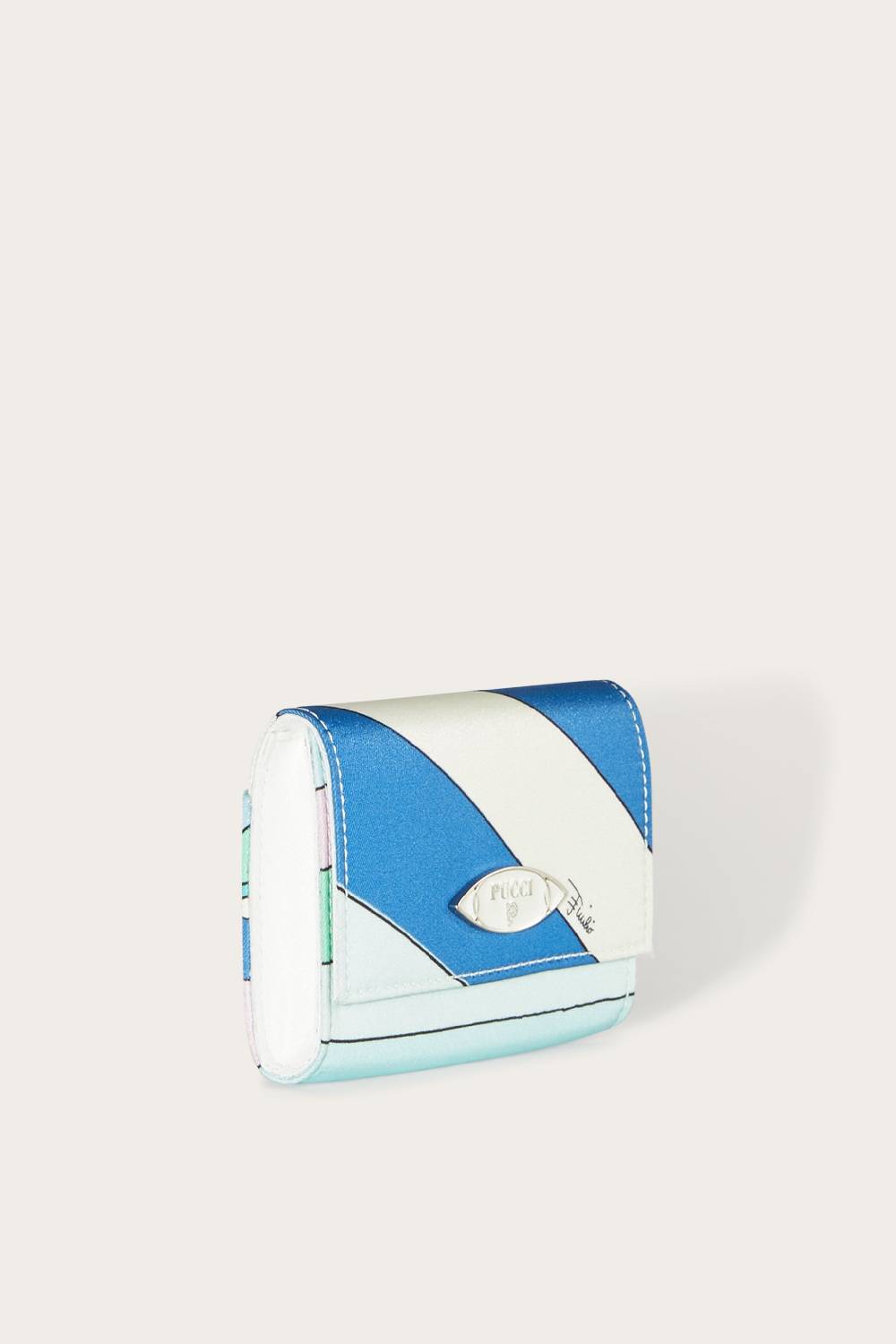 Pucci Portamonete con stampa Iride In Saldo