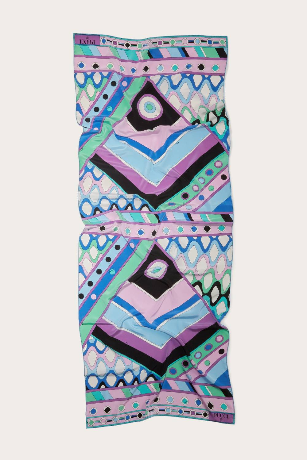 Pucci Hijab in seta con stampa Vivara Moda