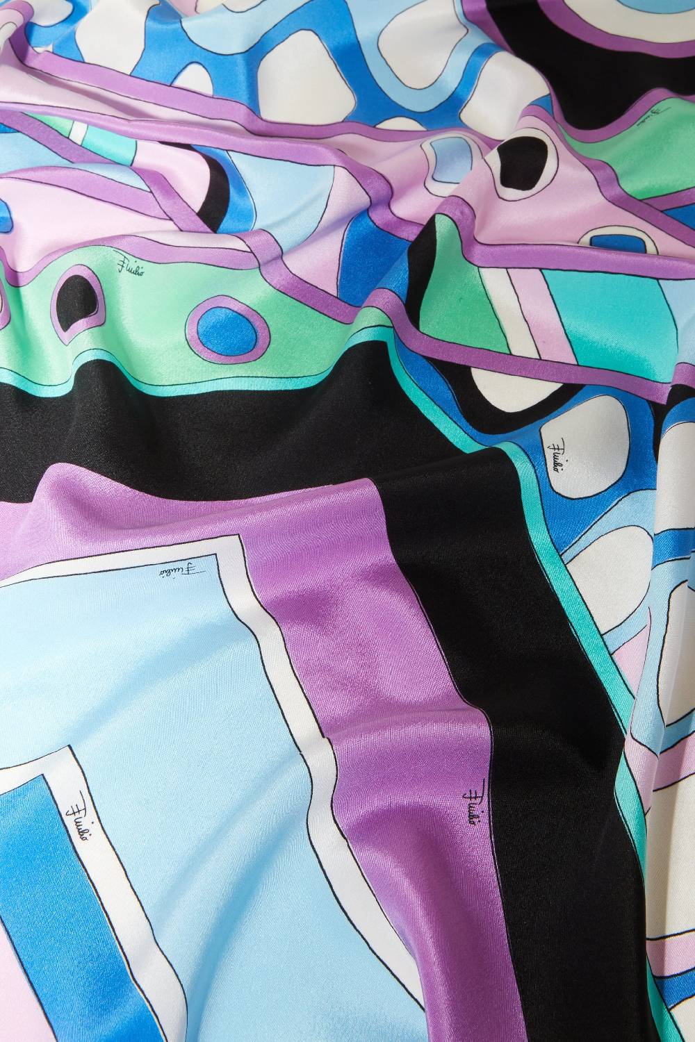 Pucci Hijab in seta con stampa Vivara Moda