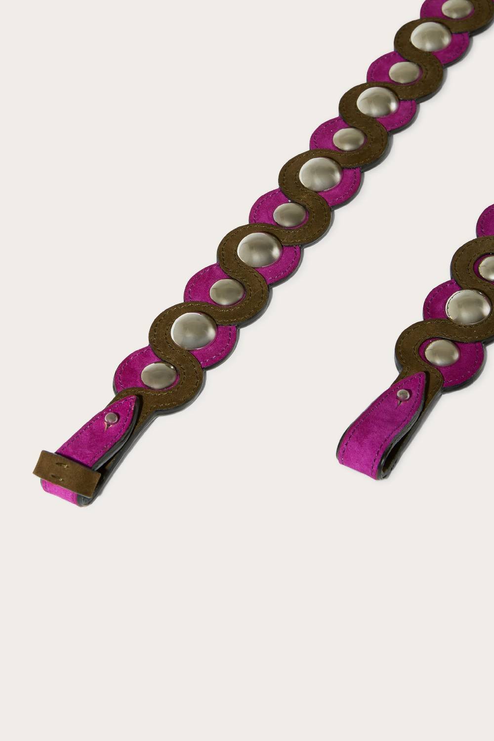 Pucci Tracolla con borchie in pelle scamosciata Offerta esclusiva
