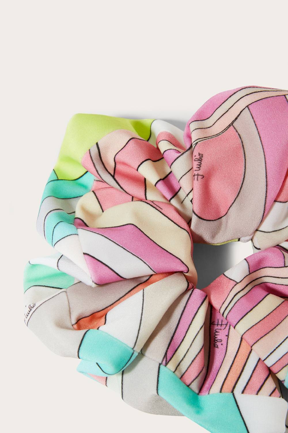 Pucci Elastico per capelli con stampa Iride Black Friday