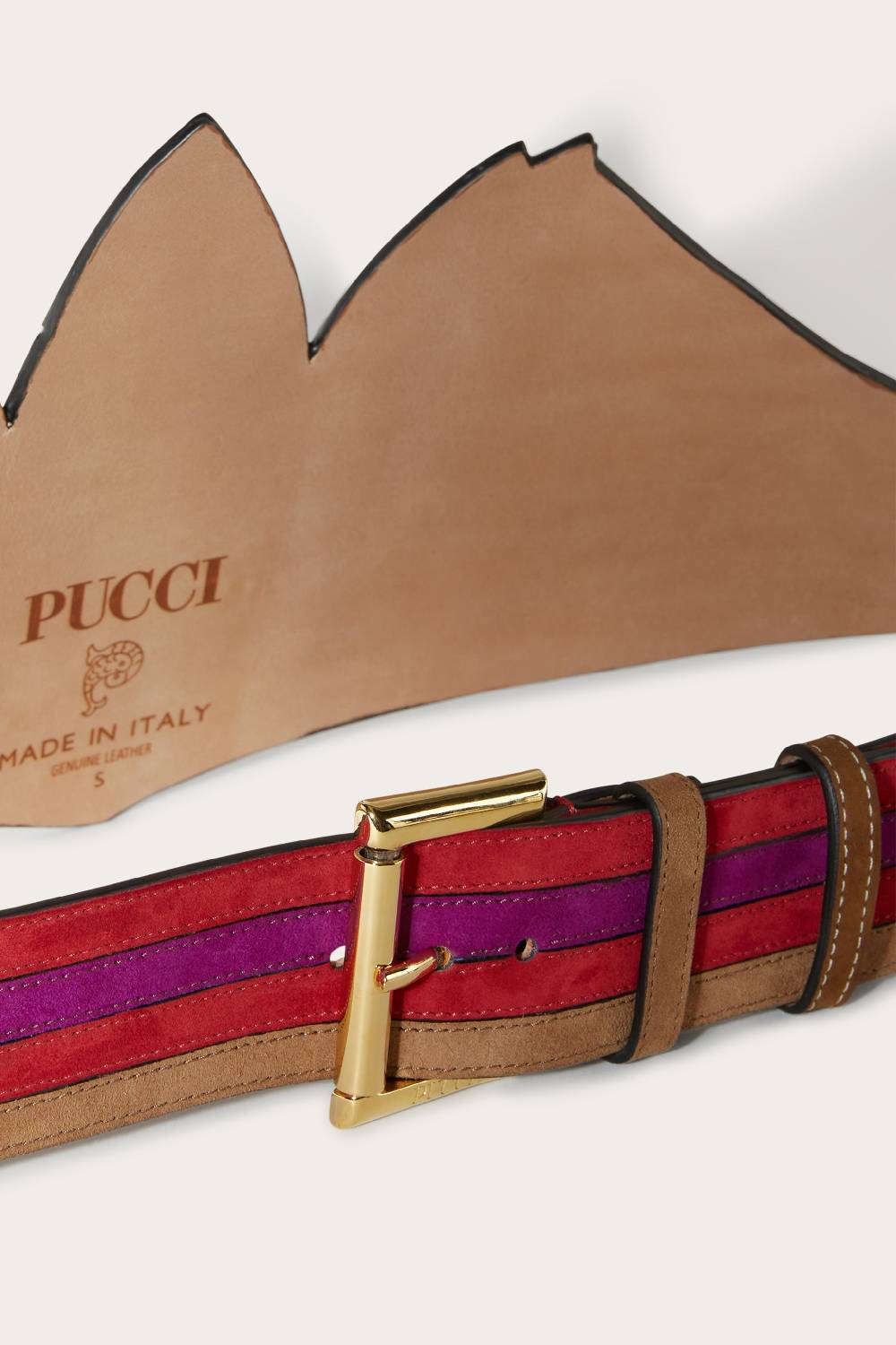 Pucci Cintura Flower Offerta Giorno del Papà