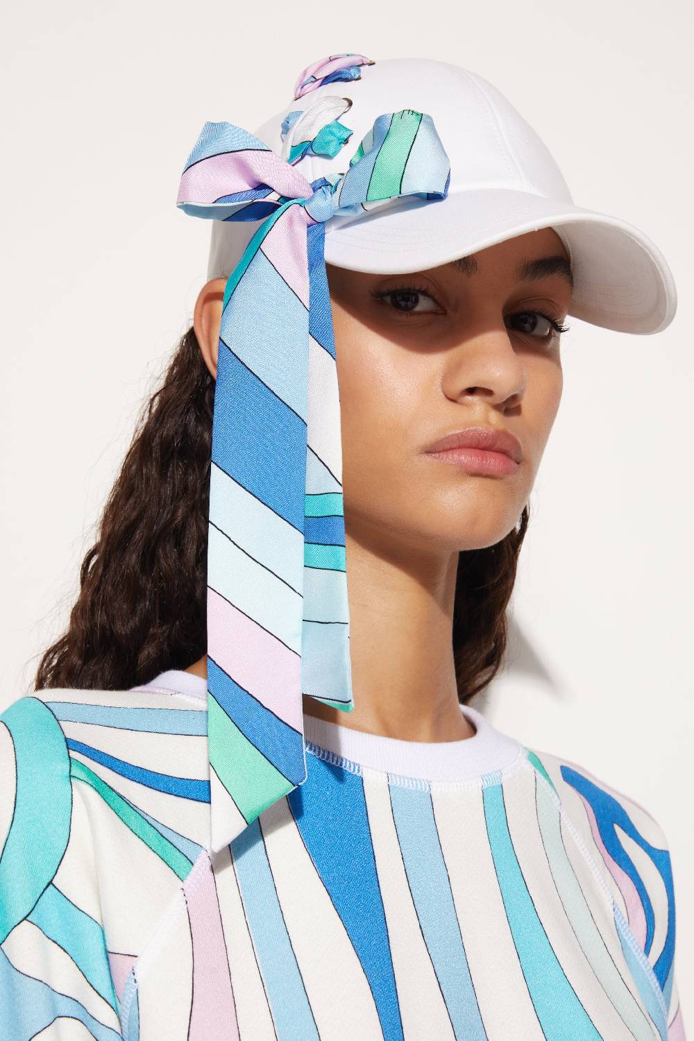 Pucci Cappello da baseball con inserto Iride Offerte esclusive
