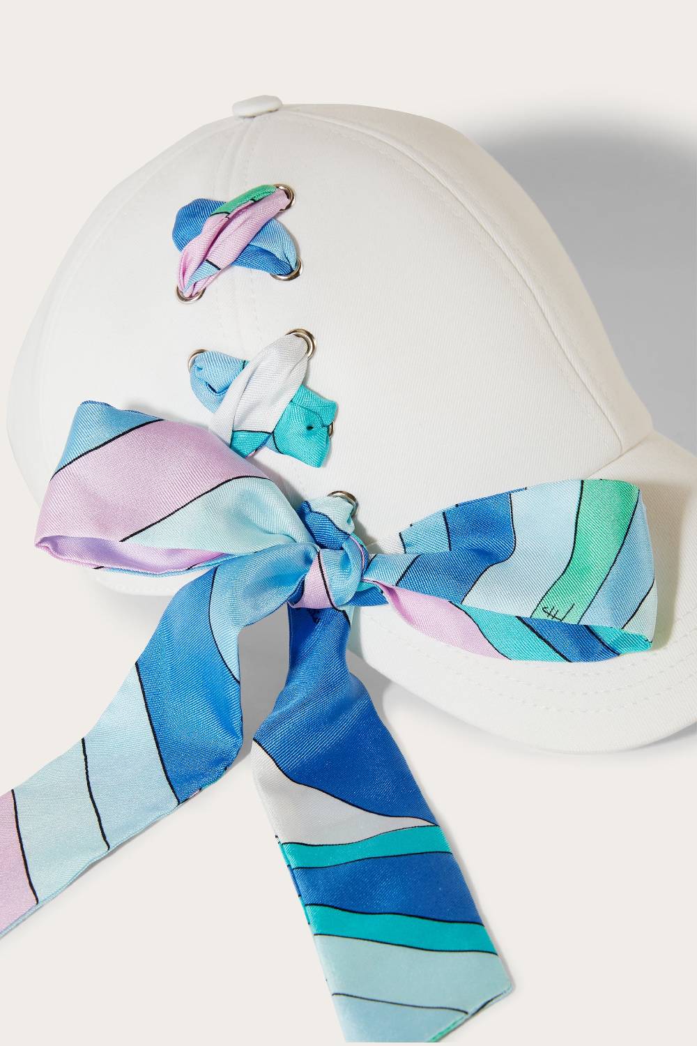 Pucci Cappello da baseball con inserto Iride Offerte esclusive