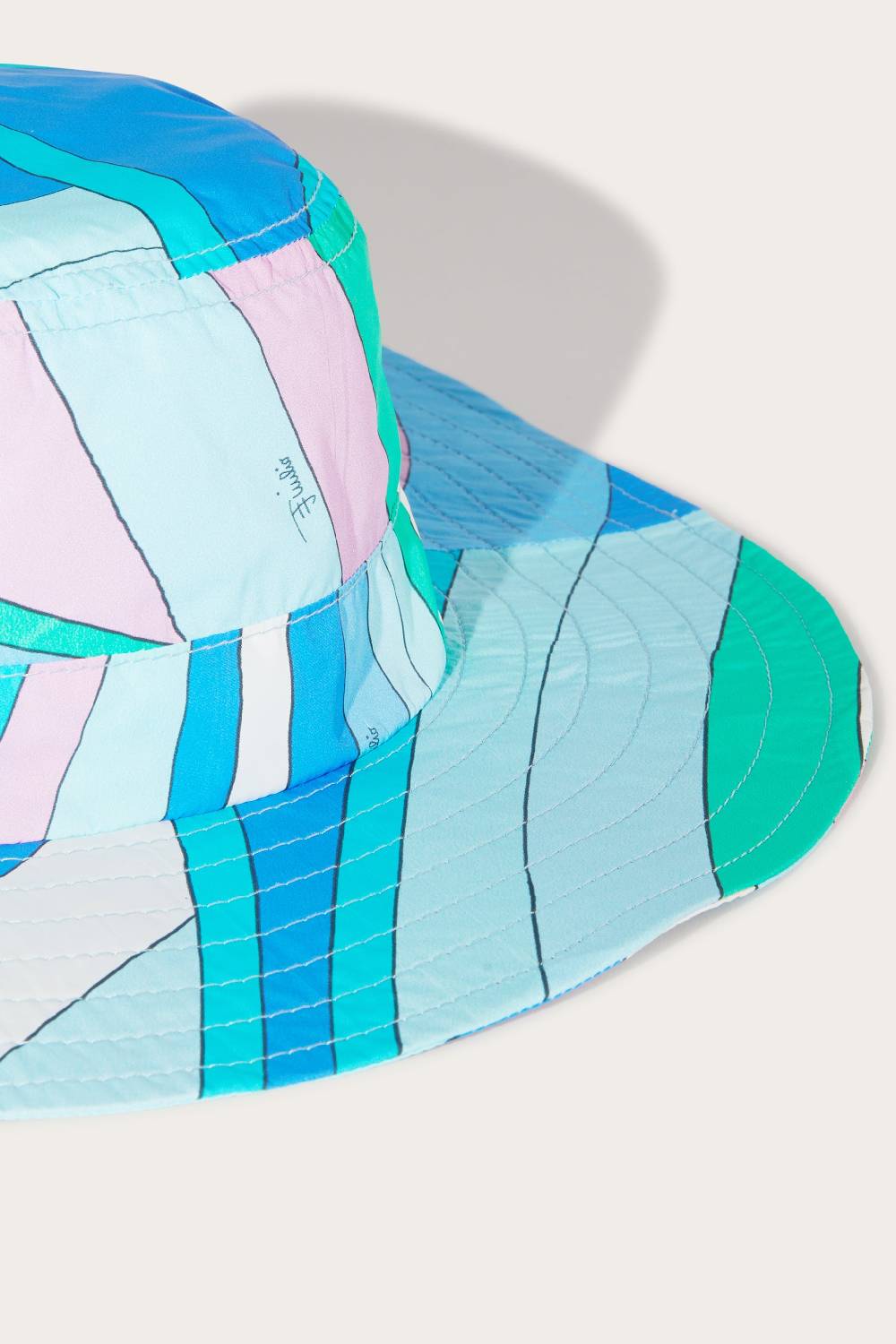 Pucci Cappello safari con stampa Iride Lightning offer