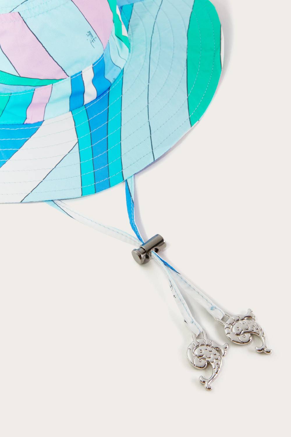 Pucci Cappello safari con stampa Iride Lightning offer