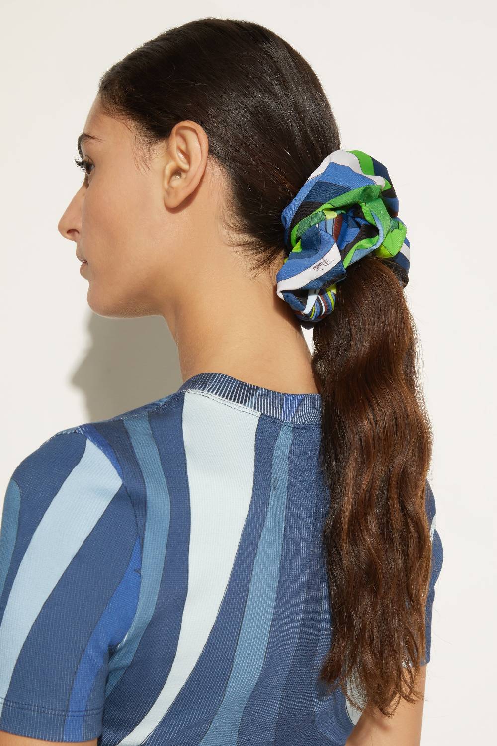 Pucci Elastico per capelli con stampa Iride Offerte stagionali