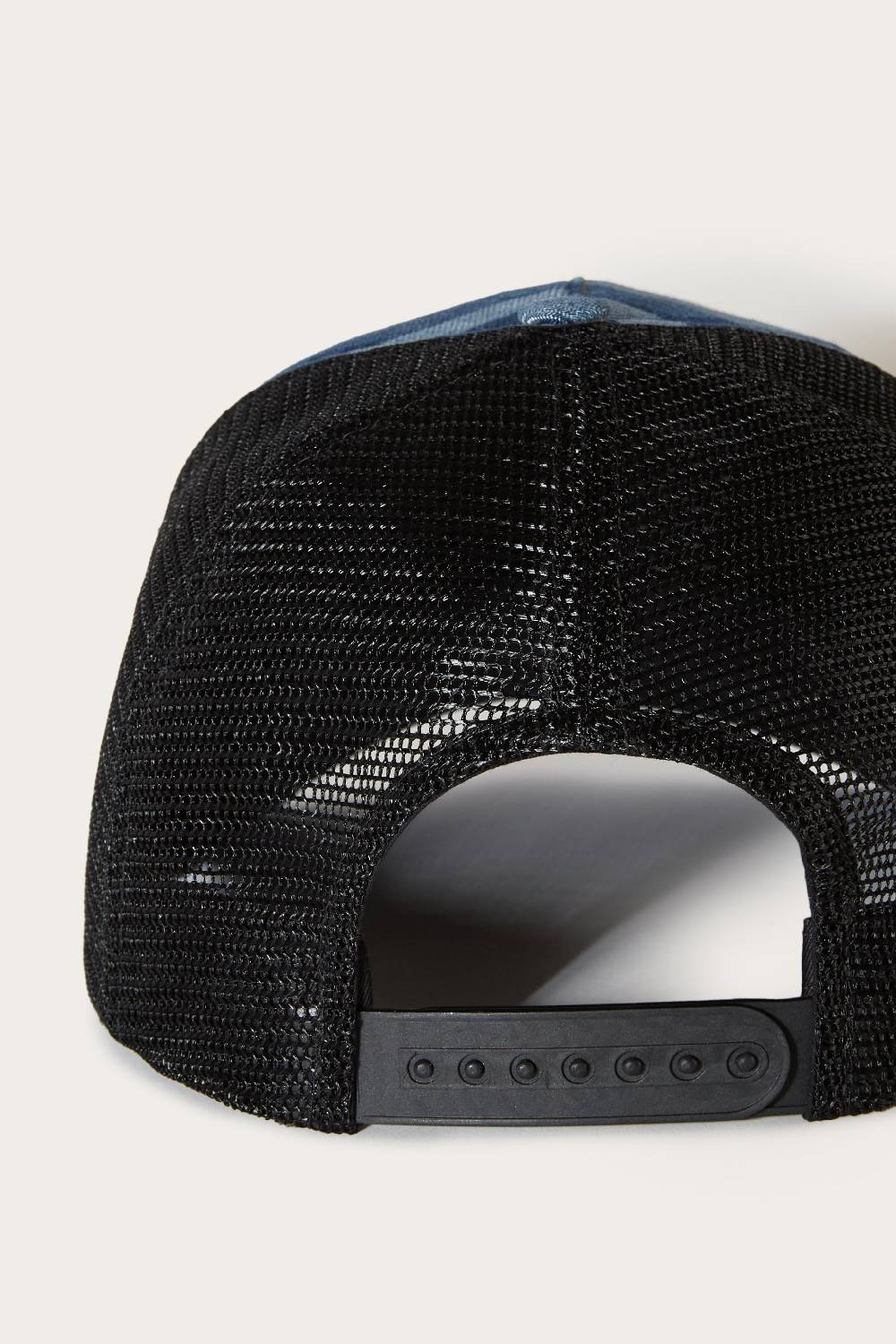 Pucci Cappello trucker in denim con stampa Marmo Enormi risparmi