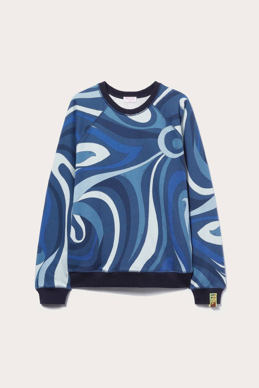 Pucci Felpa con stampa Marmo Sconti VIP