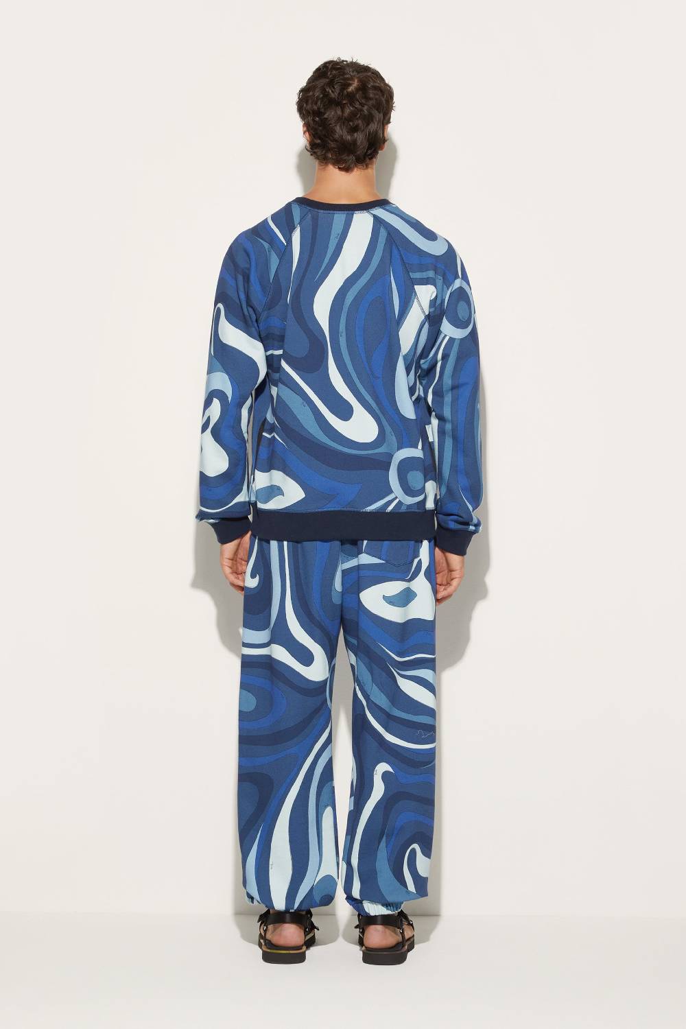 Pucci Felpa con stampa Marmo Sconti VIP