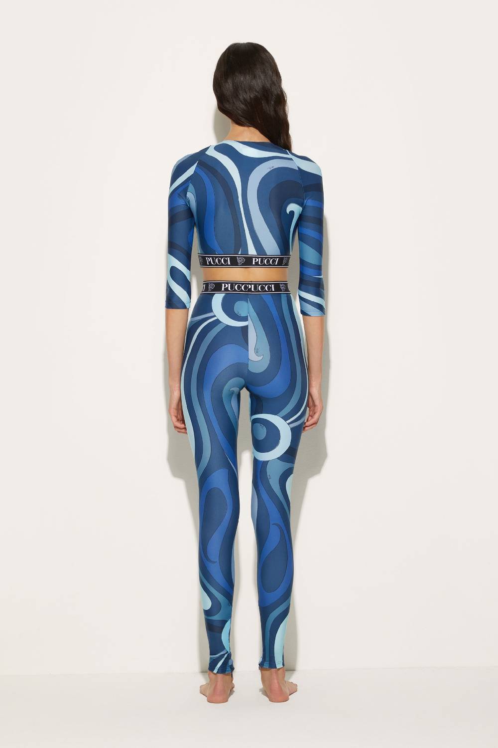 Pucci Leggings con stampa Marmo Super Saving Price