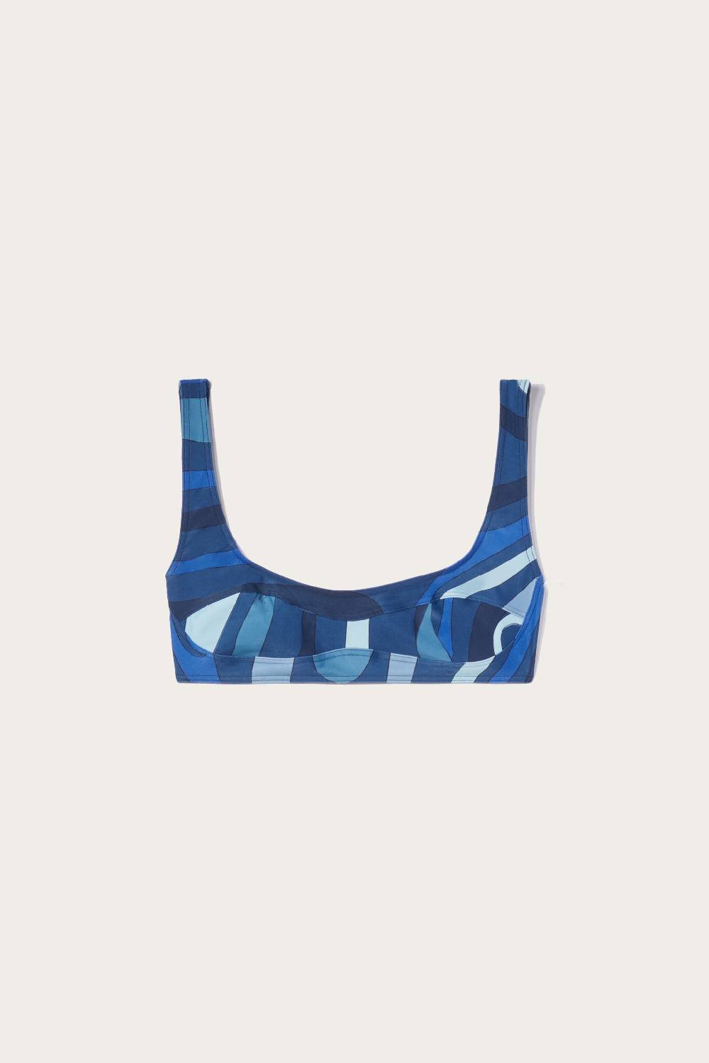 Pucci Top bikini con stampa Marmo ACQUISTA ORA