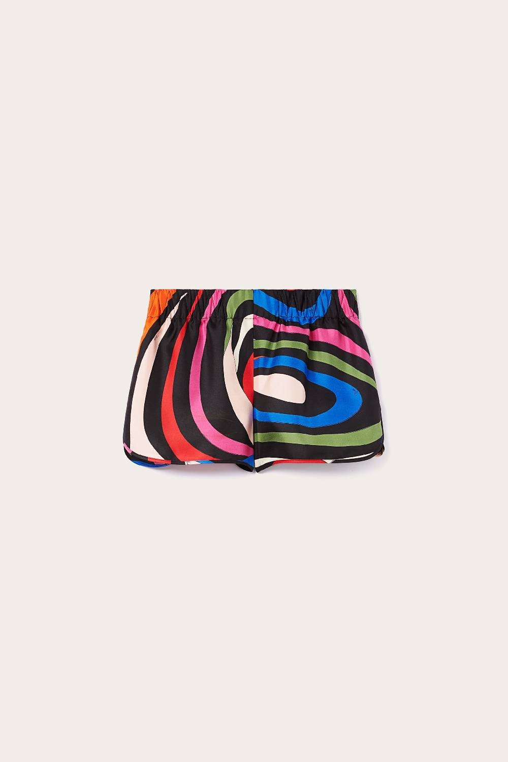 Pucci Shorts in seta con stampa Marmo Ultimo giorno