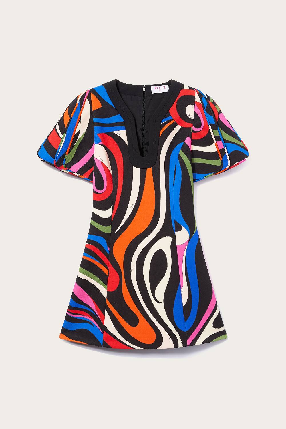 Pucci Mini abito con stampa Marmo Fino al 50% di sconto