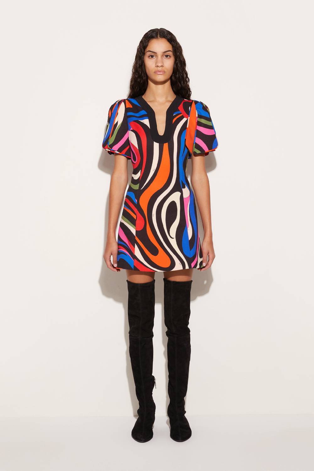 Pucci Mini abito con stampa Marmo Fino al 50% di sconto