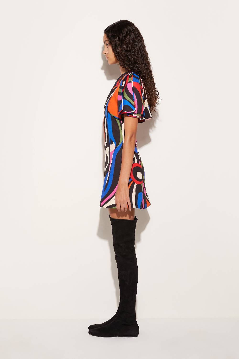 Pucci Mini abito con stampa Marmo Fino al 50% di sconto