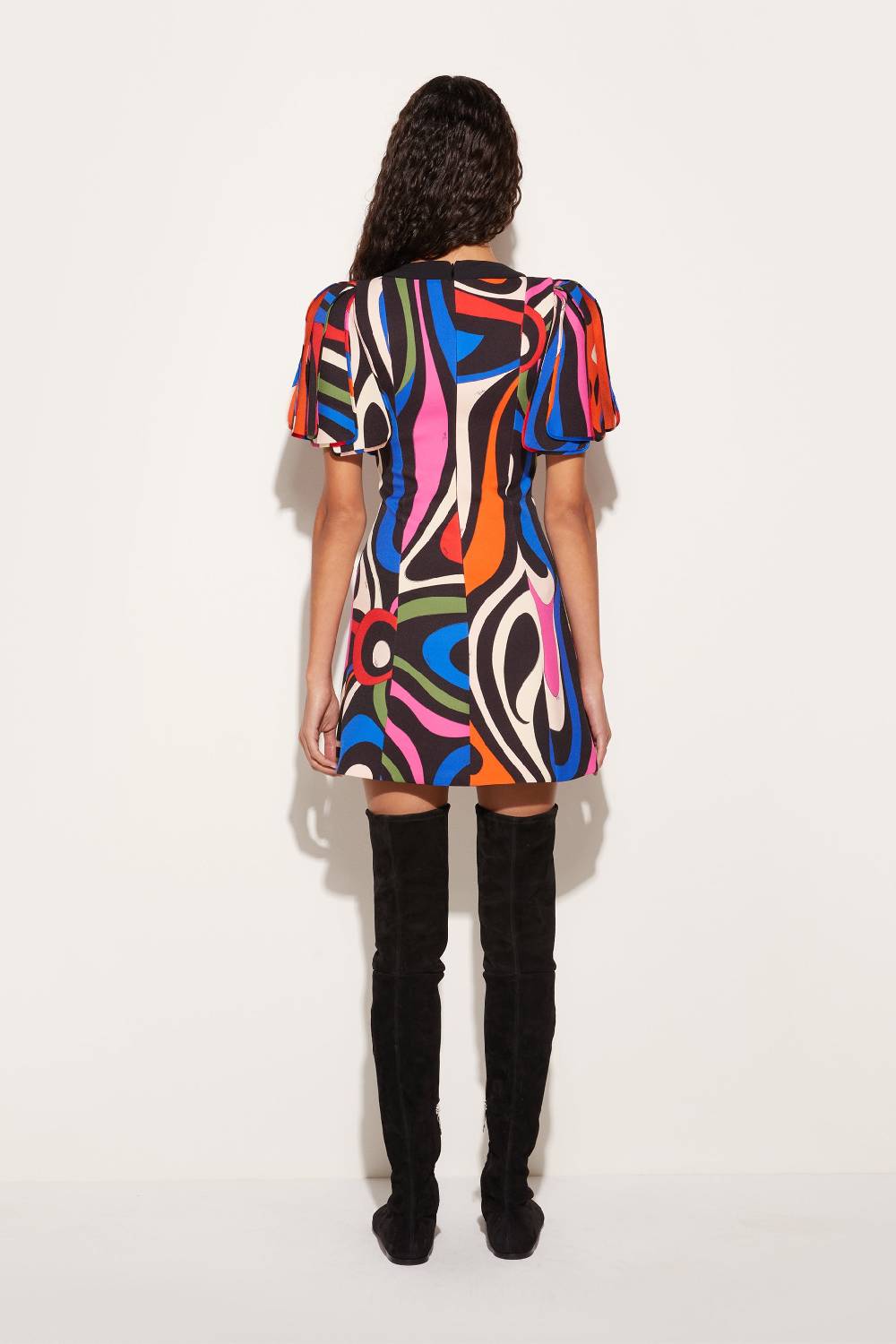 Pucci Mini abito con stampa Marmo Fino al 50% di sconto