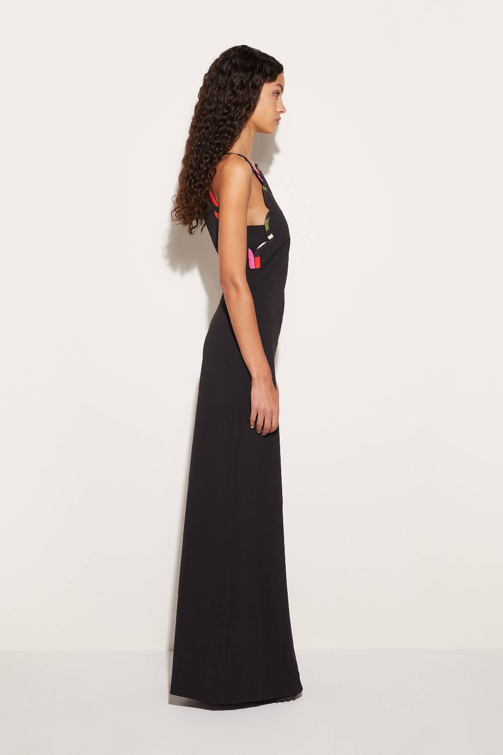 Pucci Abito lungo con finiture Marmo Discount Store per i nuovi prodotti