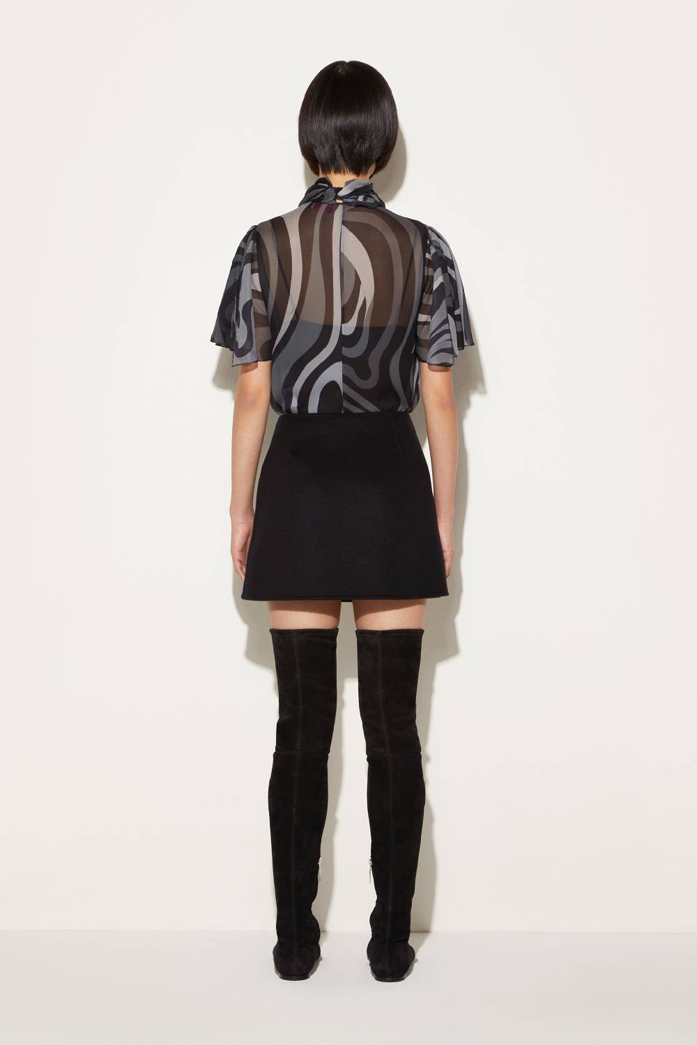 Pucci Minigonna con bottoni Super sconto