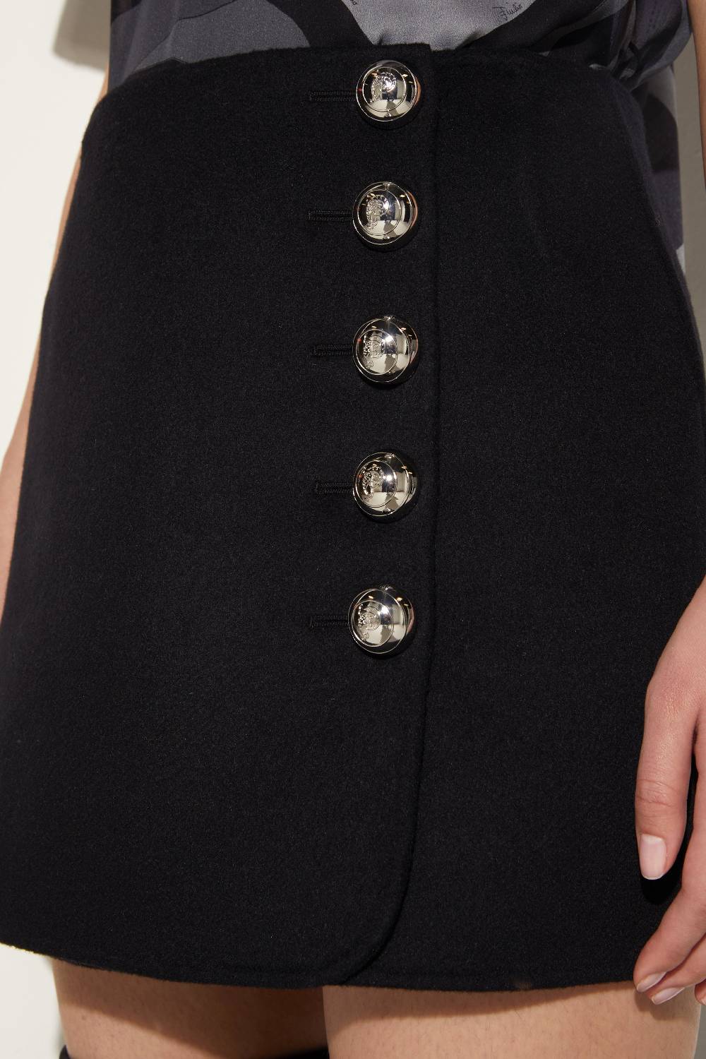 Pucci Minigonna con bottoni Super sconto